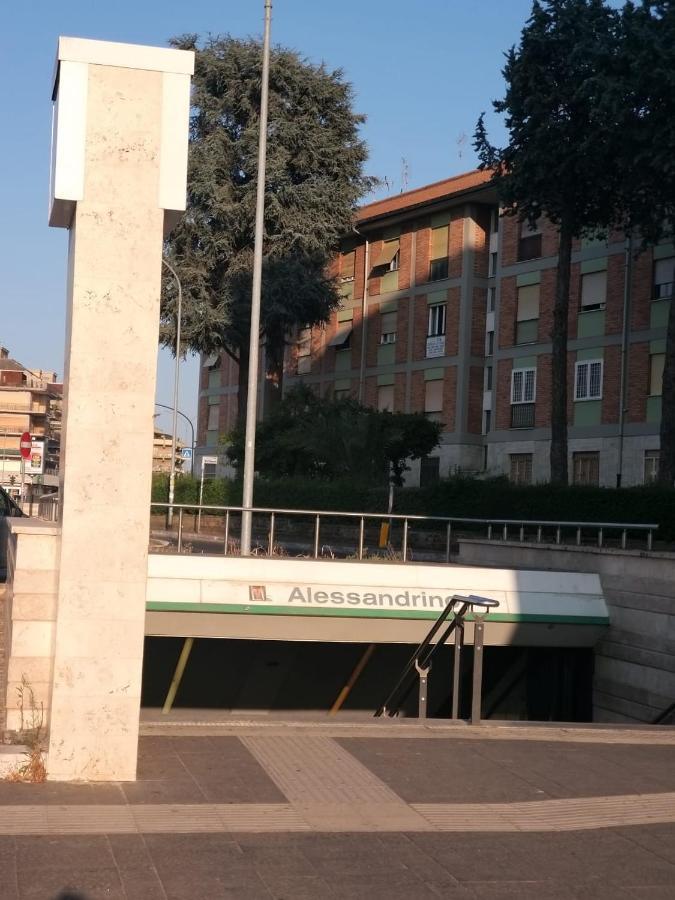 B&B Le Ninfee Rom Exterior foto